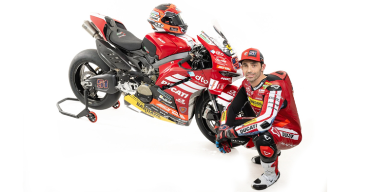 Michele Pirro. Foto : Ist