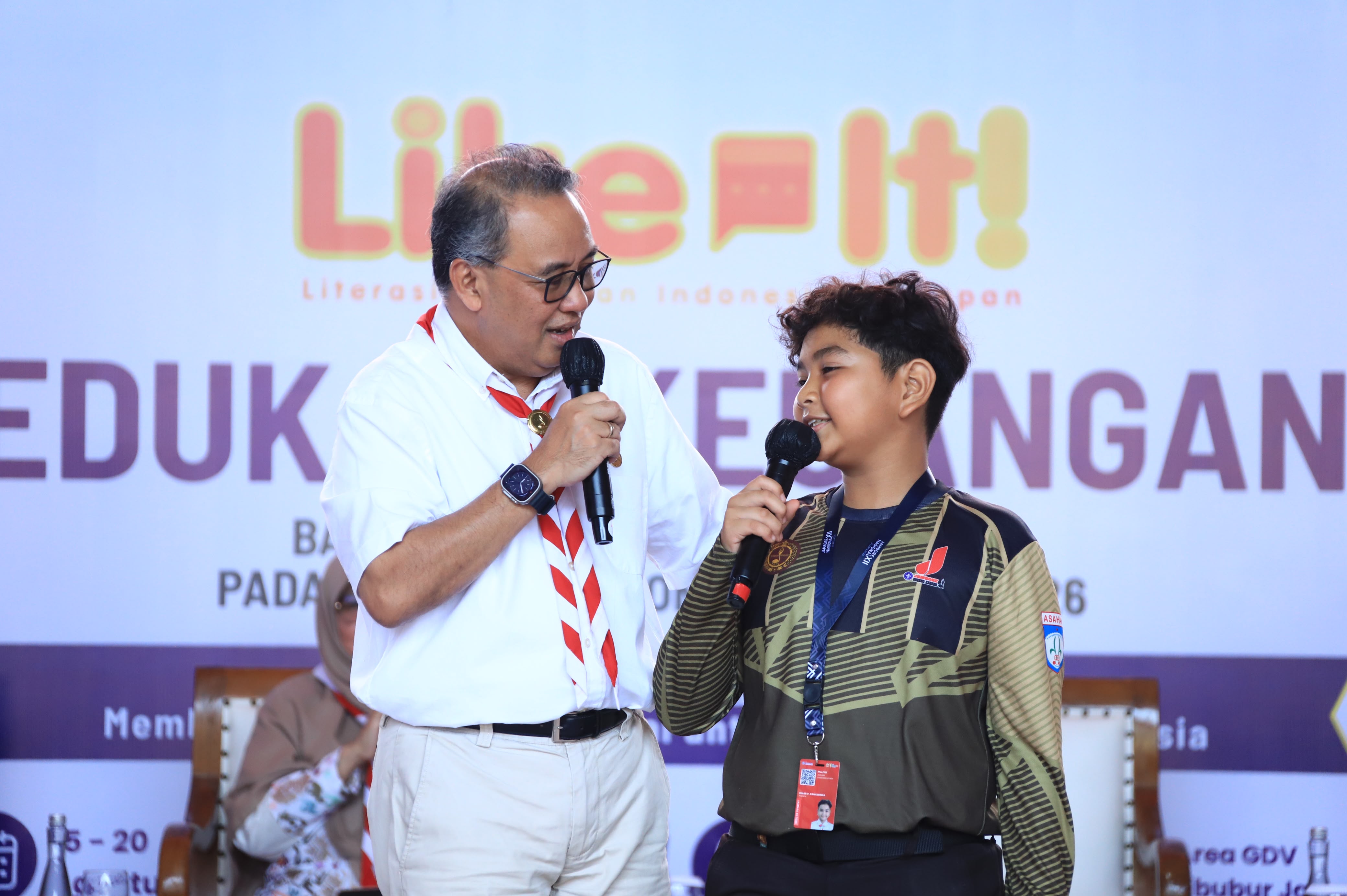 Rangkaian Jambore Nasional XII Tahun 2026 di Buperta Cibubur, Jakarta, Selasa (18/7/2026) lalu.(Istimewa)