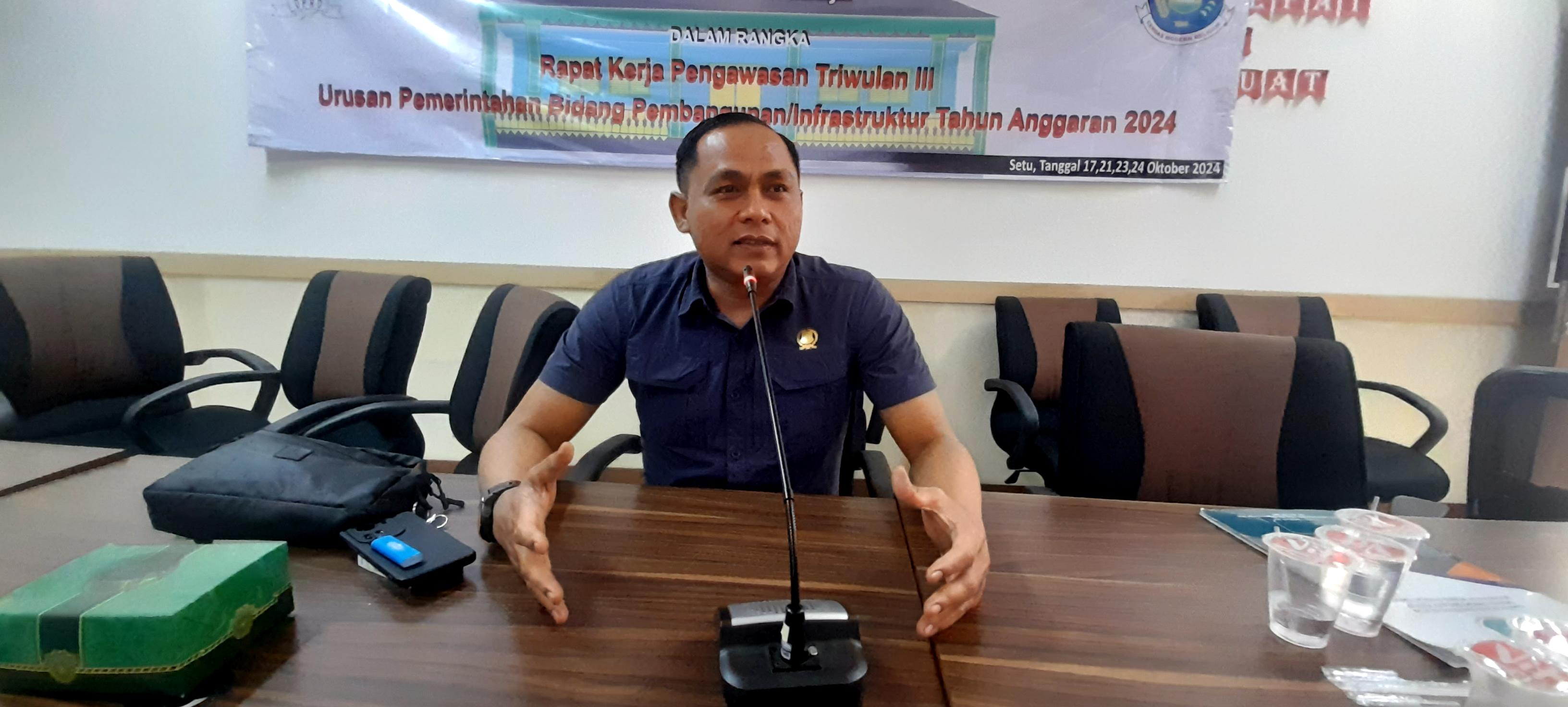 Ketua DPC Partai Demokrat Kota Tangsel, Julham Firdaus