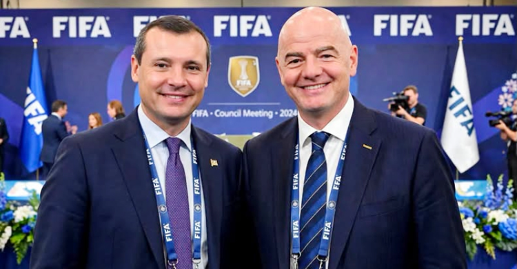 Pejabat FIFA Kevin Lamour mundur akibat berselisih dengan Presiden FIFA, Gianni Infantino. Foto : Ist