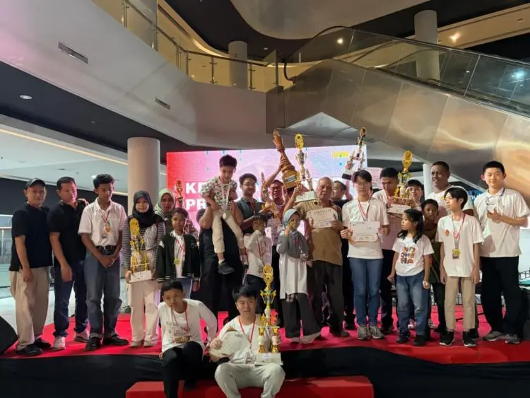 Gondol 24 Medali, Percasi Kabupaten Tangerang raih Juara Umum Kejurprov Catur Banten 2026. Foto : Ist