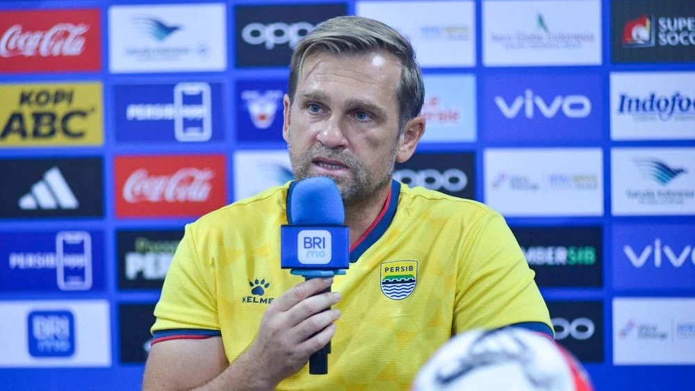 Pelatih Persib Igor Tolic. Foto : Ist