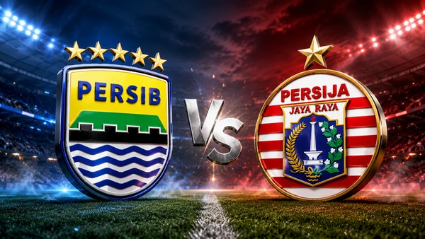 Laga semifinal Piala Presiden 2026 antara Persib vs Persija. Foto : Ist
