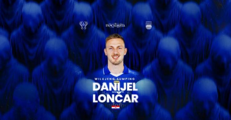 Punggawa baru Persib Daniel Loncar. Foto : Ist