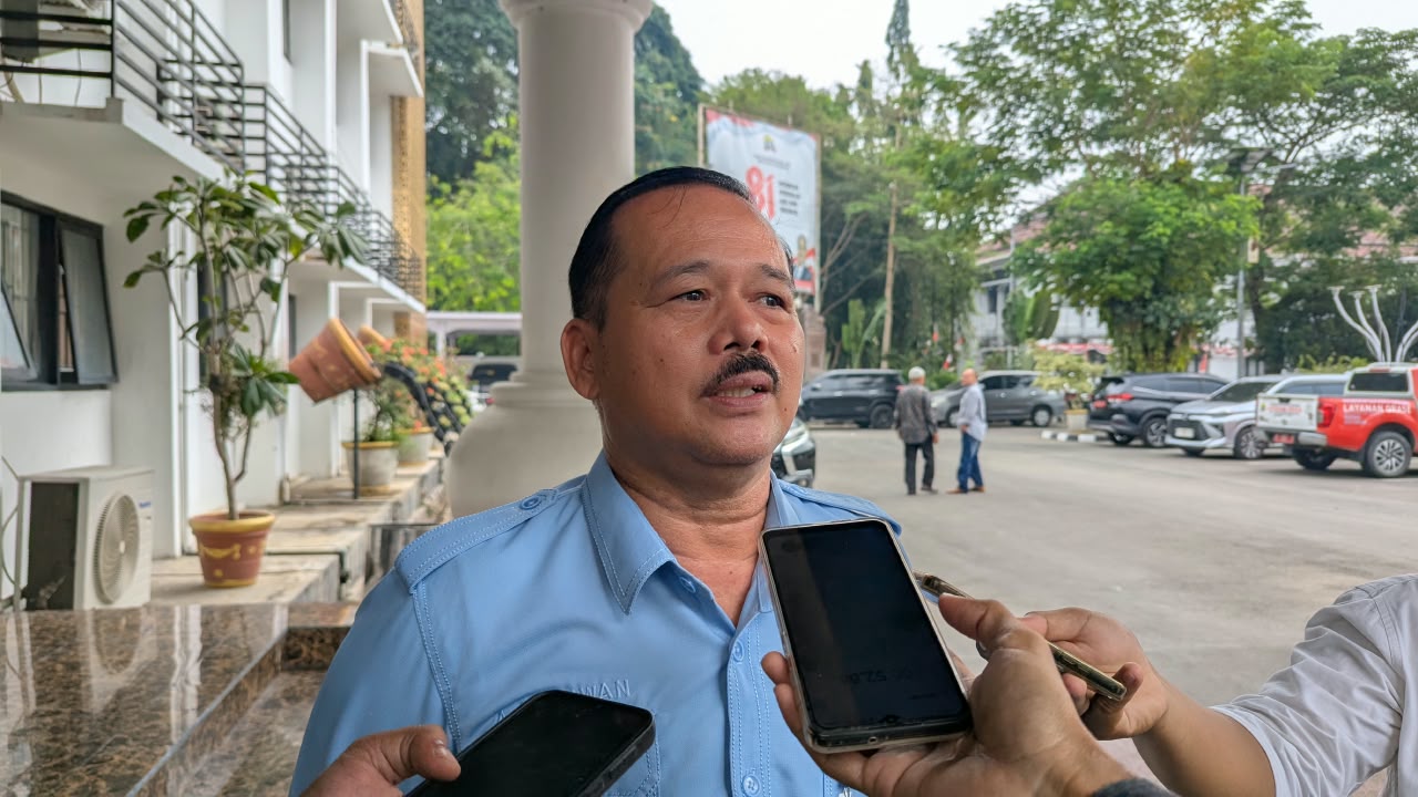 Direktur Perumdam Tirta Madani Kota Serang, Muhammad Arif Setiawan.(Istimewa)