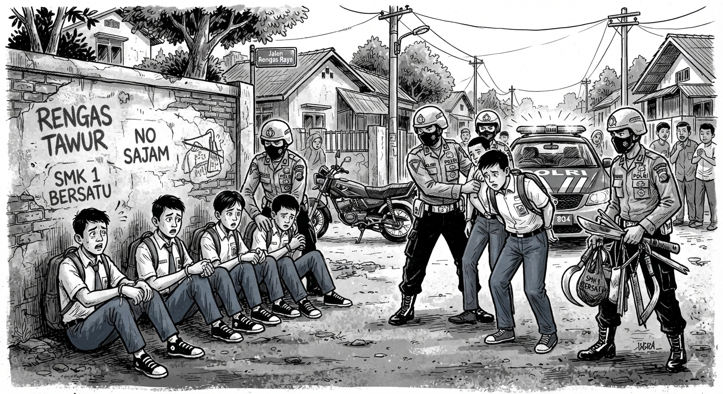 Gambar yang dibuat oleh AI