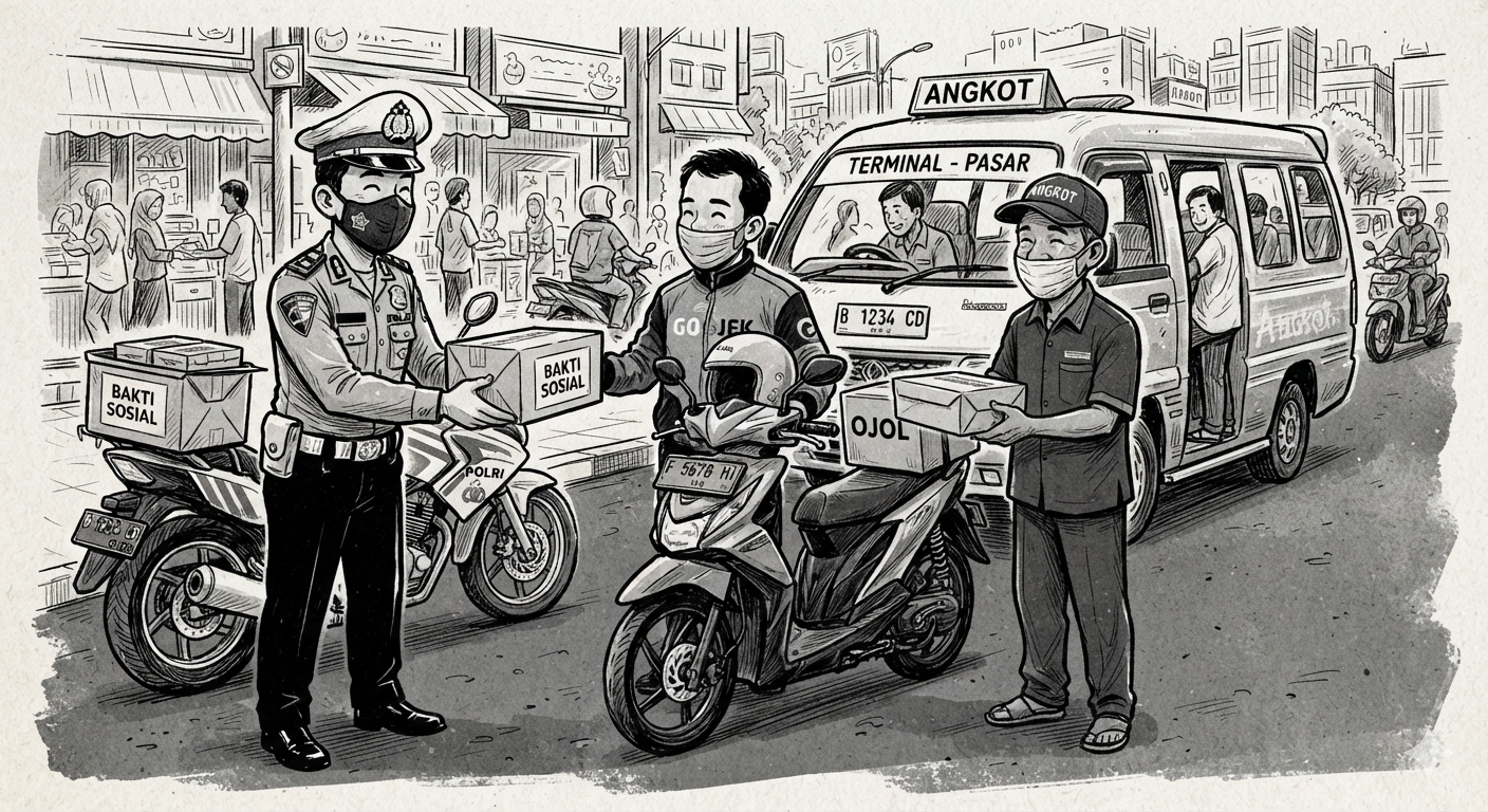 Gambar yang dibuat oleh AI