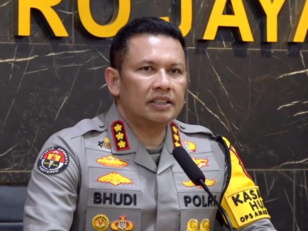 Kabid Humas Polda Metro Jaya Kombes Pol Budi Hermanto. Foto : Ist