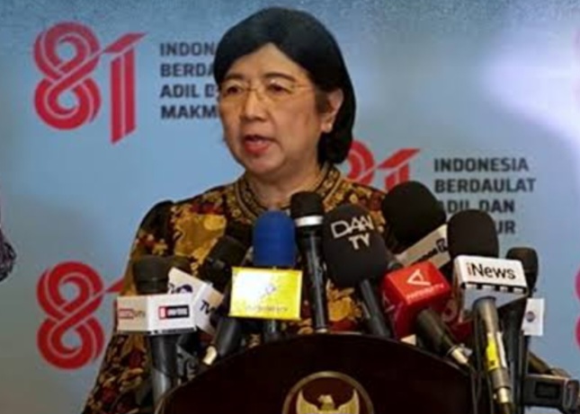 Destry Damayanti calon tunggal Gubernur BI definitif kepada DPR RI. Foto : Ist