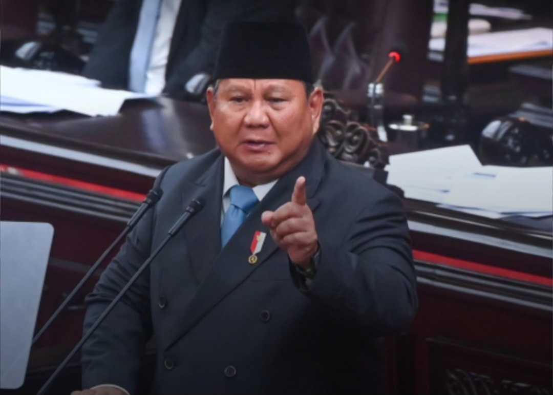 Presiden  Prabowo. Foto : Ist