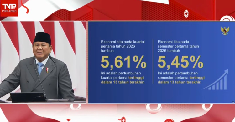 Presiden Prabowo. Foto : Ist