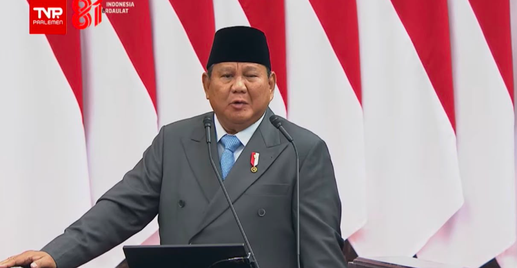 Presiden Prabowo. Foto : Ist
