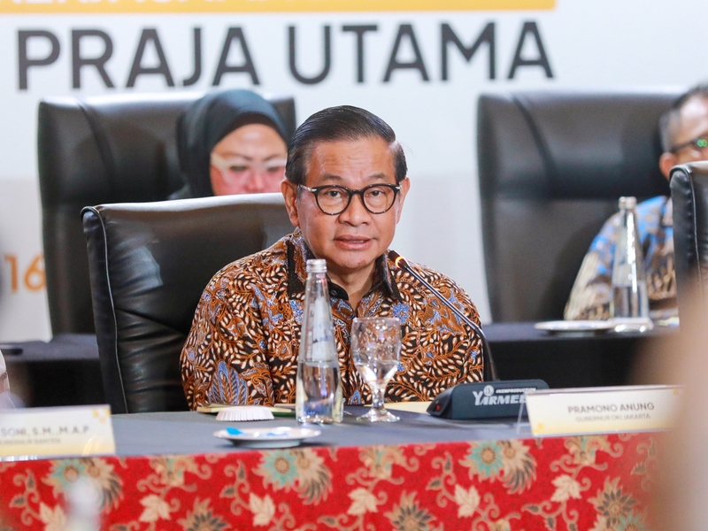 Gubernur Pramono Anung. Foto : Ist