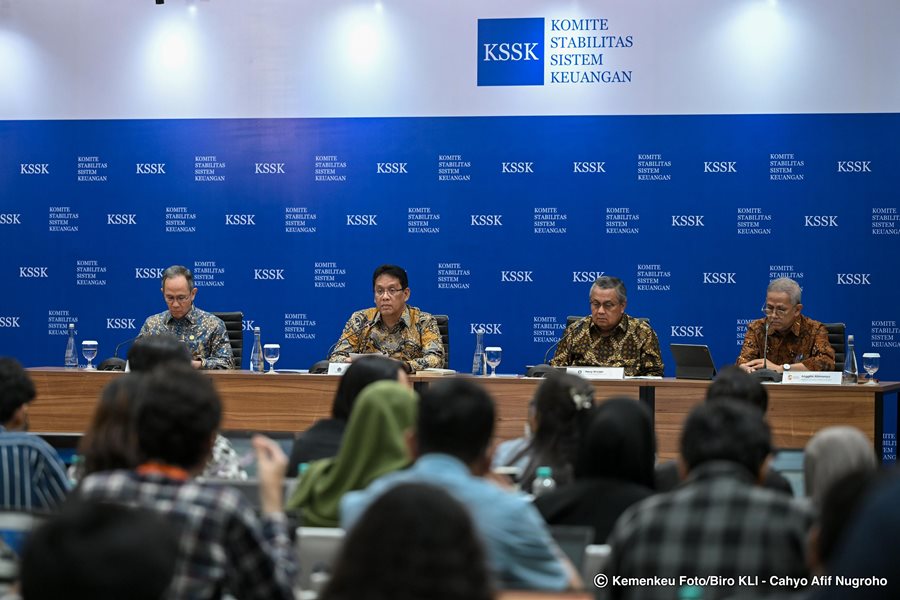 Menkeu Purbaya (ke 2 dati kiri). Foto : Ist