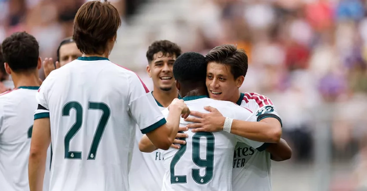Skuad  Real Madrid. Foto : Ist