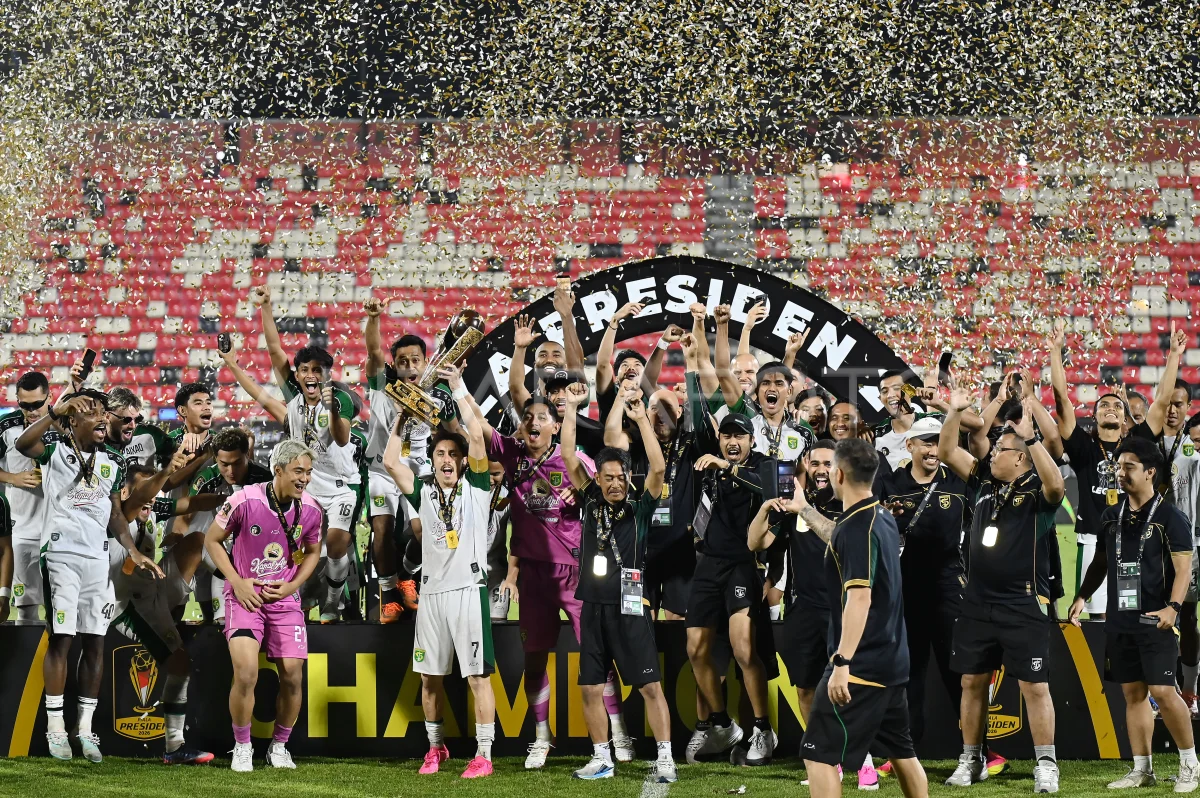 Persebaya Juara Piala Presiden 2026. Foto : Ist