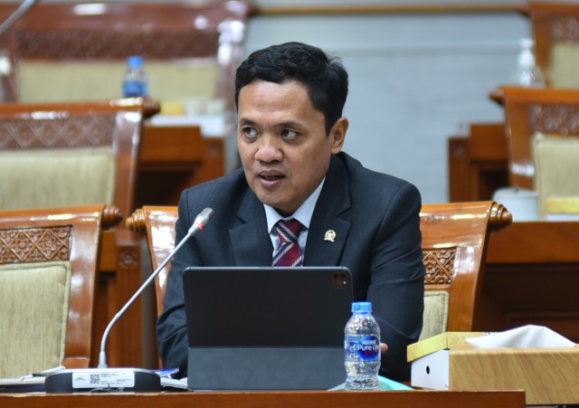 Ketua Komisi III Habiburokhman. Foto : Iat