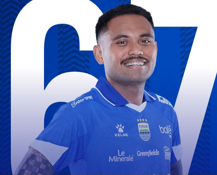 Penyerang Persib Saddil Ramdani. Foto : Ist