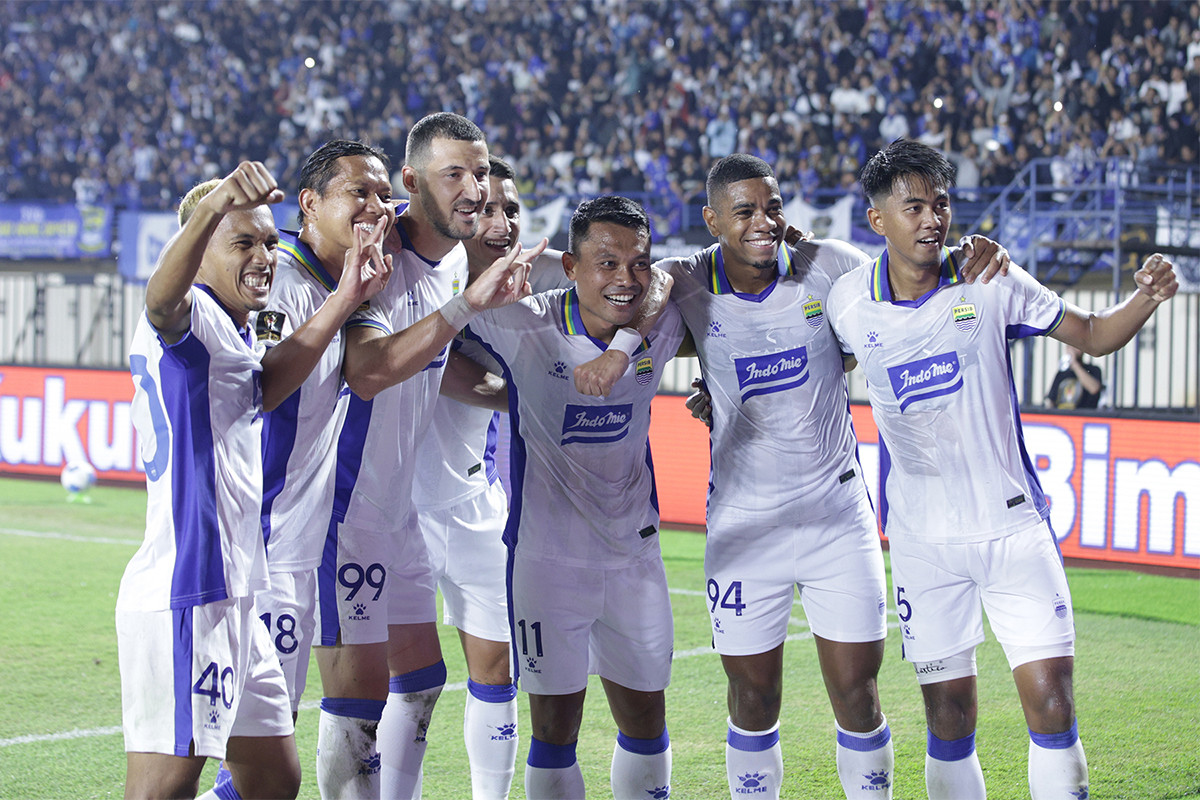 Skuad Persib. Foto : Ist