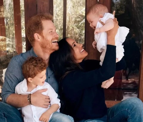 Pangeran Harry dan Meghan Markle. Foto : Ist