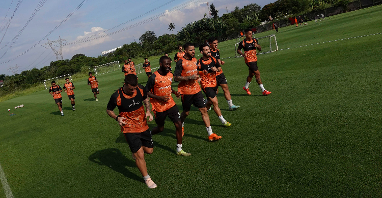 Skuad Persija. Foto : Ist