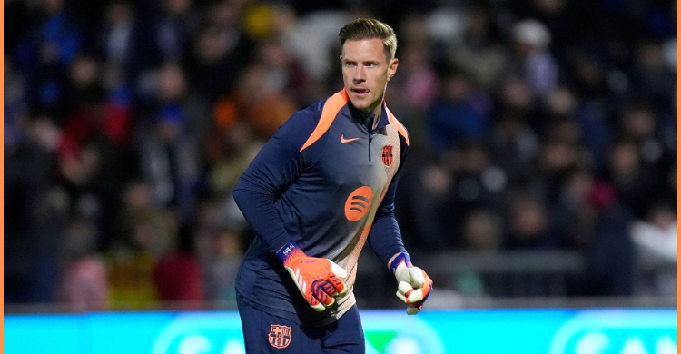 Marc-Andre ter Stegen resmi pindah ke Ajax Amsterdam. Foto : Ist