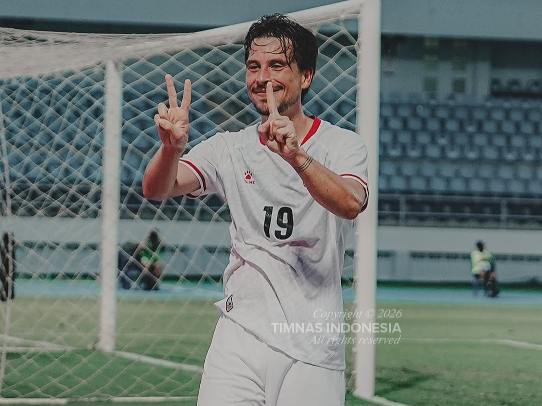 Salah satu kunci kemanangan Timnas saat lawan Timor Leste Thom Haye. Foto : Ist