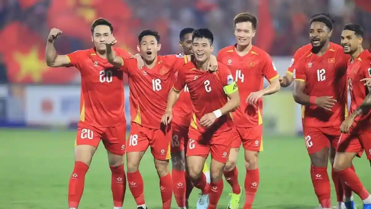 Skuad Vietnam. Foto : Ist