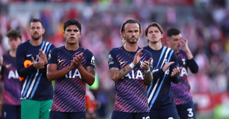 Skuad Tottenham Hotspur. Foto : Ist