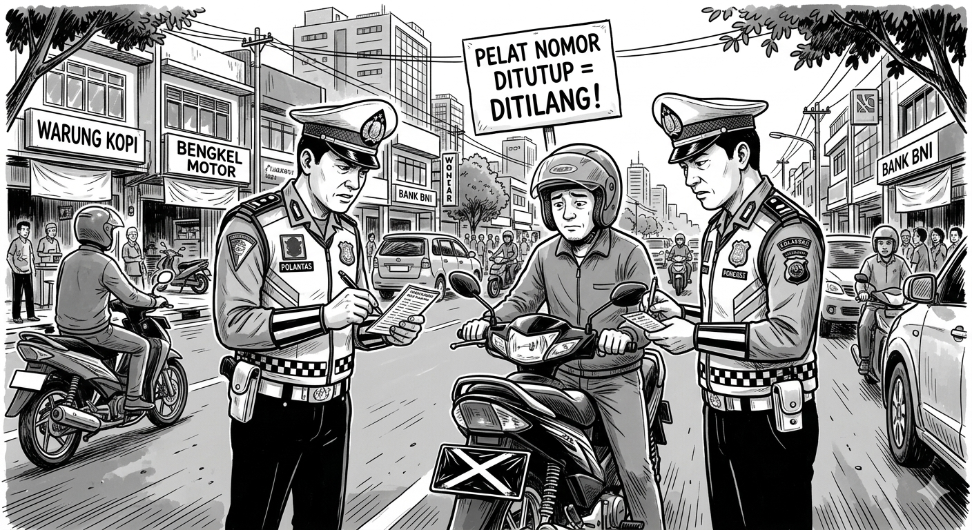 Gambar yang dibuat oleh AI