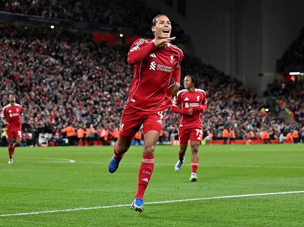 Kapten Liverpool Virgil van Dijk. Foto : Ist