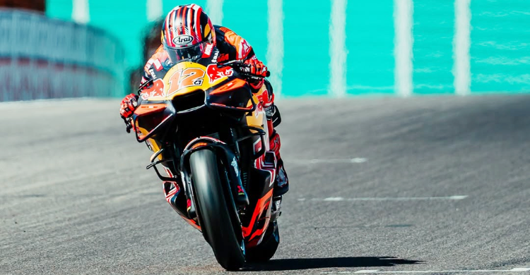 Pembalap MotoGP asal Spanyol Maverick Vinales. Foto : Ist