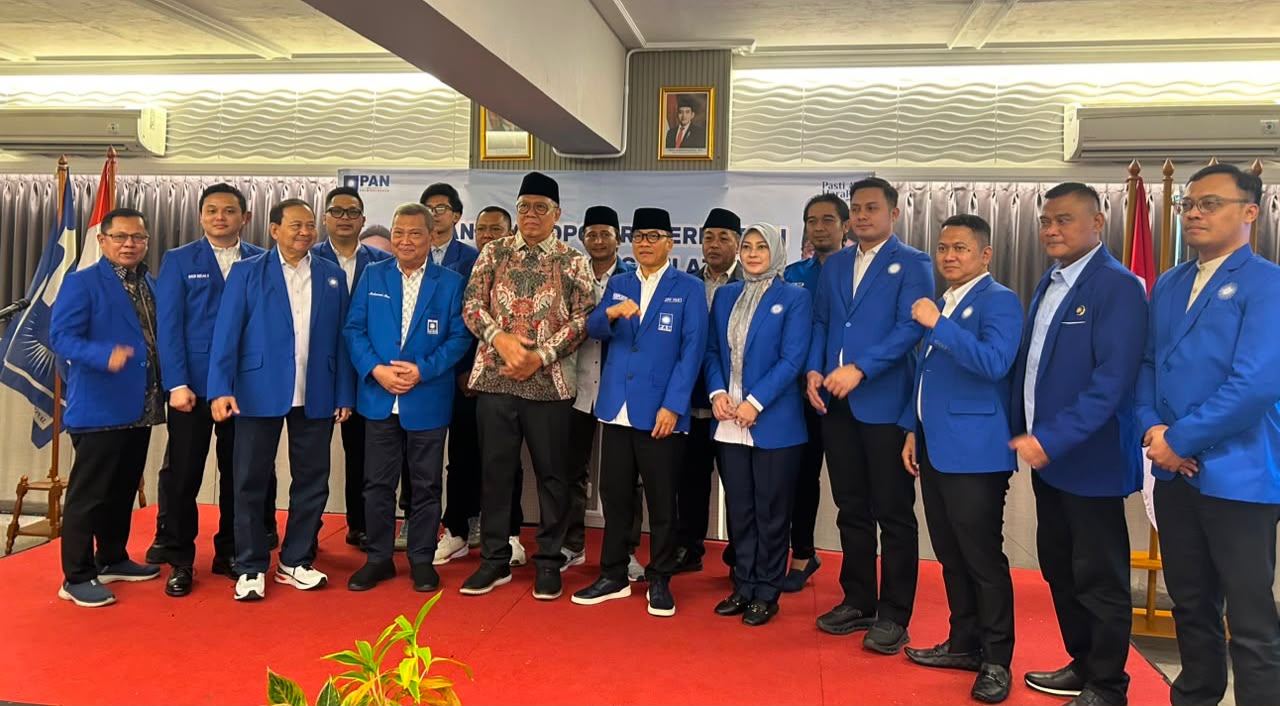 KONSOLIDASI - DPD PAN Kota Tangsel perkuat barisan partai sampai tingkat kelurahan demi pemenangan Pemilh 2029.