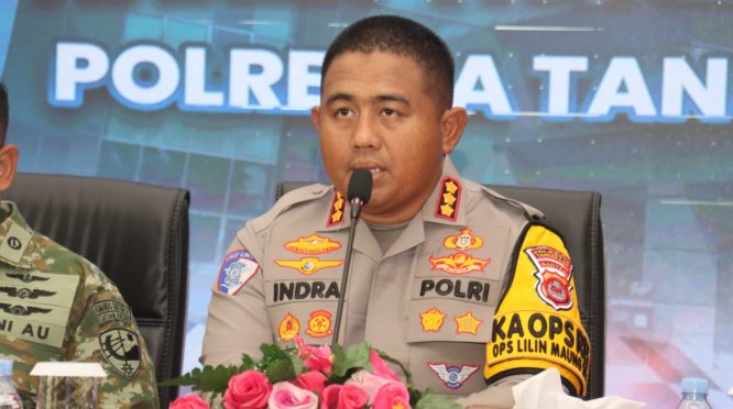 Kapolresta Tangerang Kombes Andi Muhammad Indra Waspada Amirullah. Foto : Ist