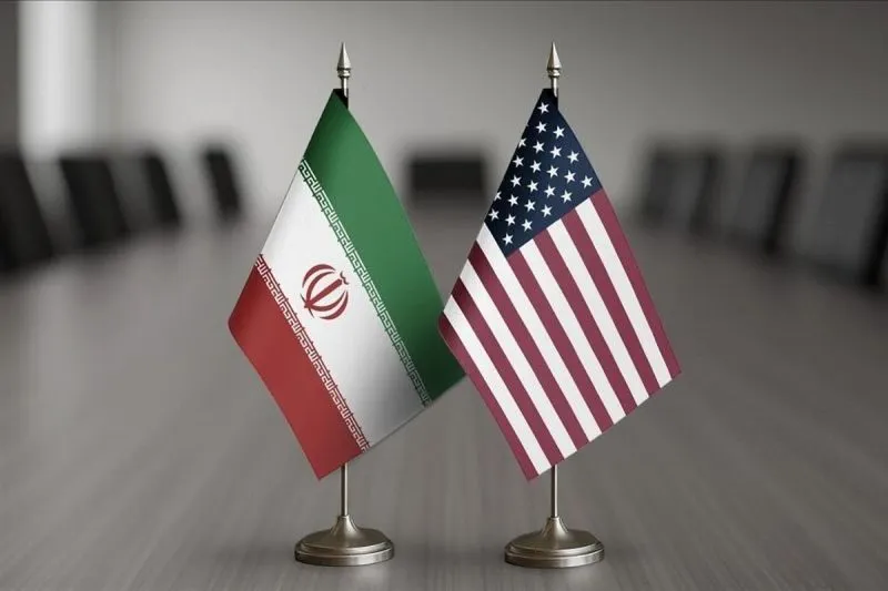 Bendera AS dan Iran. Foto : Ist