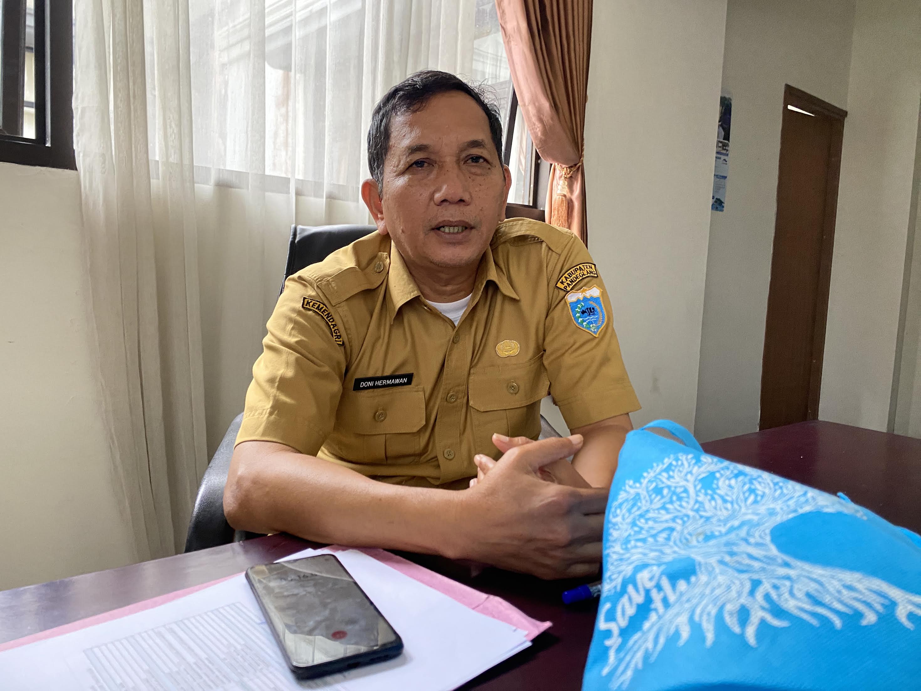 Wakil Ketua Satgas MBG Kabupaten Pandeglang, Doni Hermawan