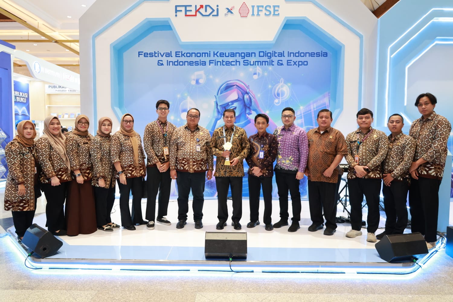 Festival Ekonomi Keuangan Digital Indonesia dan Indonesia Fintech Summit & Expo 2026 (FEKDI x IFSE 2026) yang berlangsung pada 24 sampai 26 September 2026 di Jakarta International Convention Center (JICC).(Istimewa)