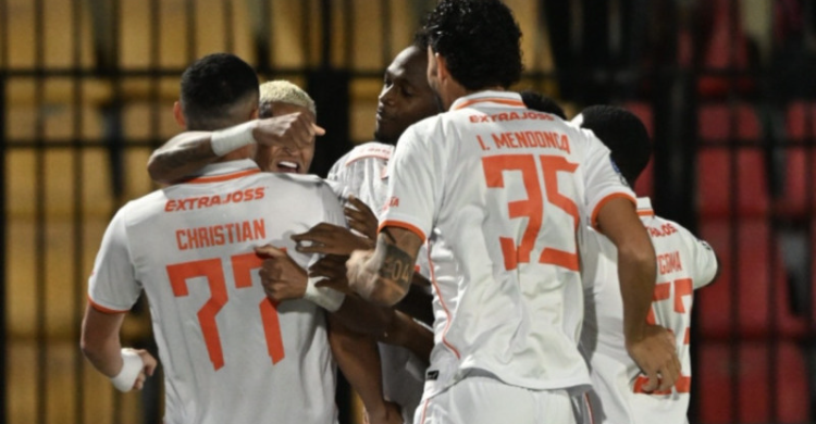 Skuad Borneo FC. Foto : Ist