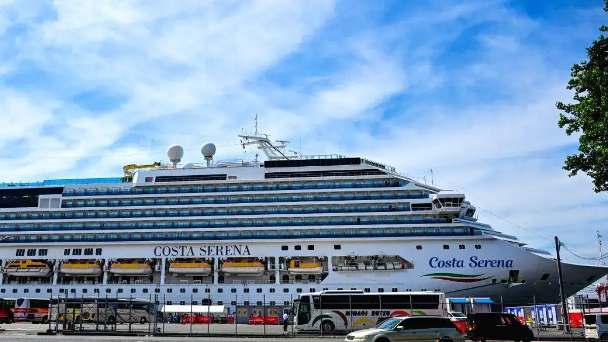 Kapal pesiar Costa Cruises. Foto : Ist