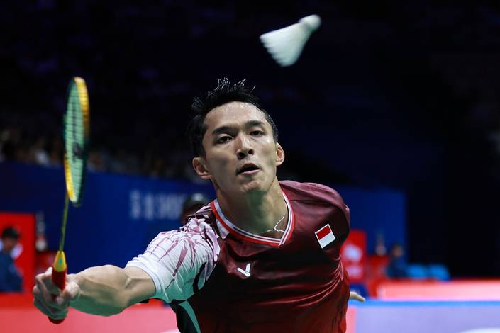 Jojo terhenti di babsk kedua China Master 2026. Foto : Ist