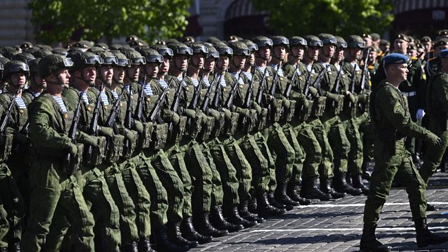 Ilustrasi tentara Rusia. Foto : Ist