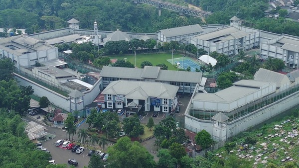 Lapas Cibinong Kelas IIA Kabupaten Bogor, Jawa Barat. Foto ; Ist
