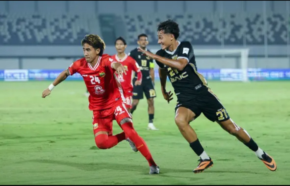 Laga Dewa United vs Persik berakhir 1-0 untuk Dewa United. Foto : Ist