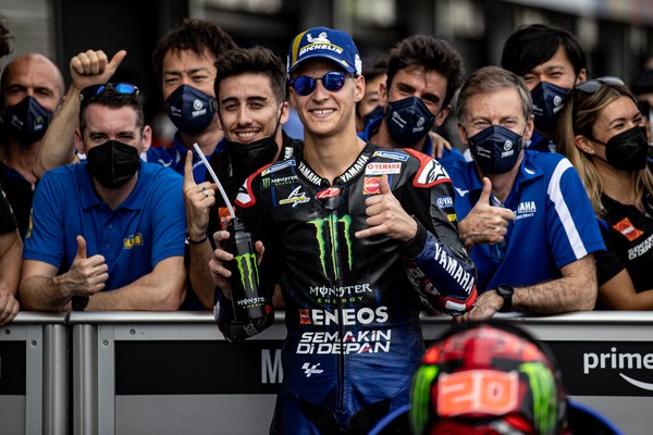 Pembalap MotoGP Tim Yamaha Fabio Quartararo. Foto : Ist