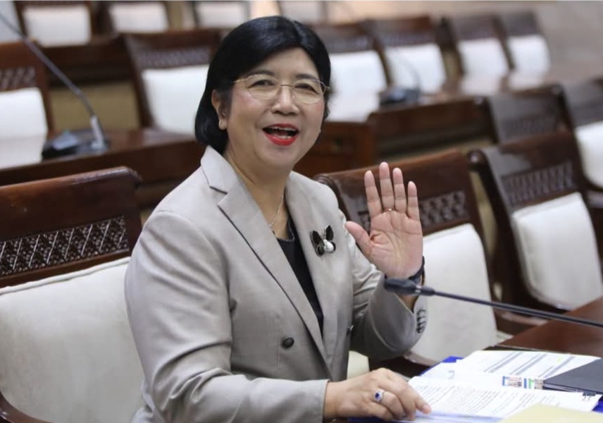 Gubernur Bank Indonesia Destry Damayanti periode 2026 - 2031. Foto : Ist