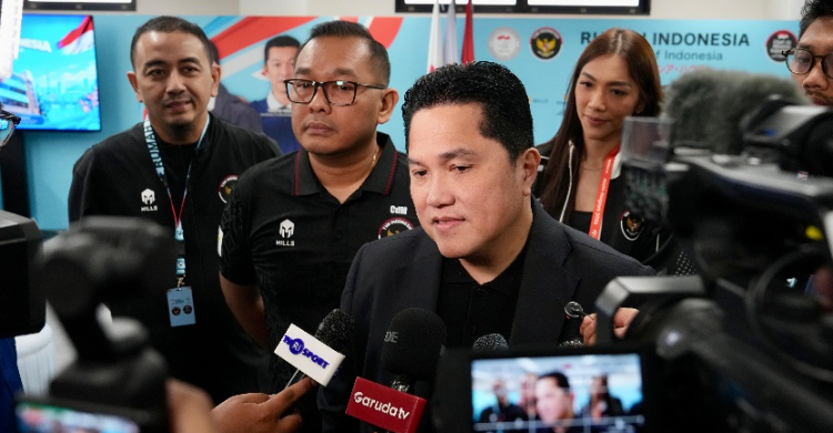 Menpora Erick Thohir. Foto : Ist
