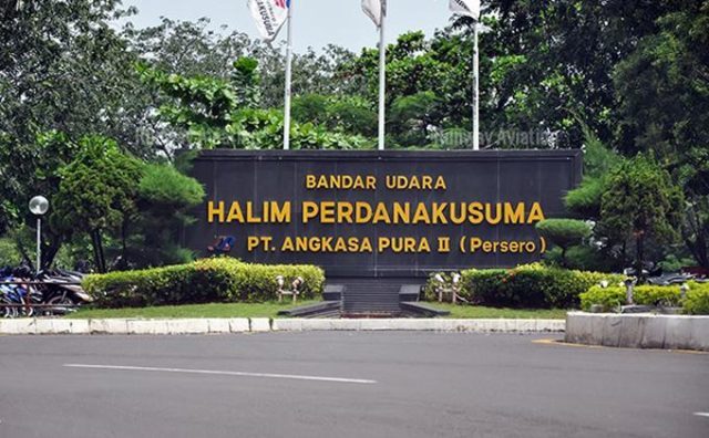 Bandara Halim Perdanakusuma. Foto : Ist