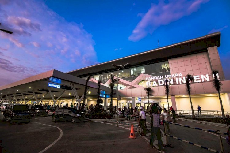 Bandara Raden Intan Lampung. Foto : Ist