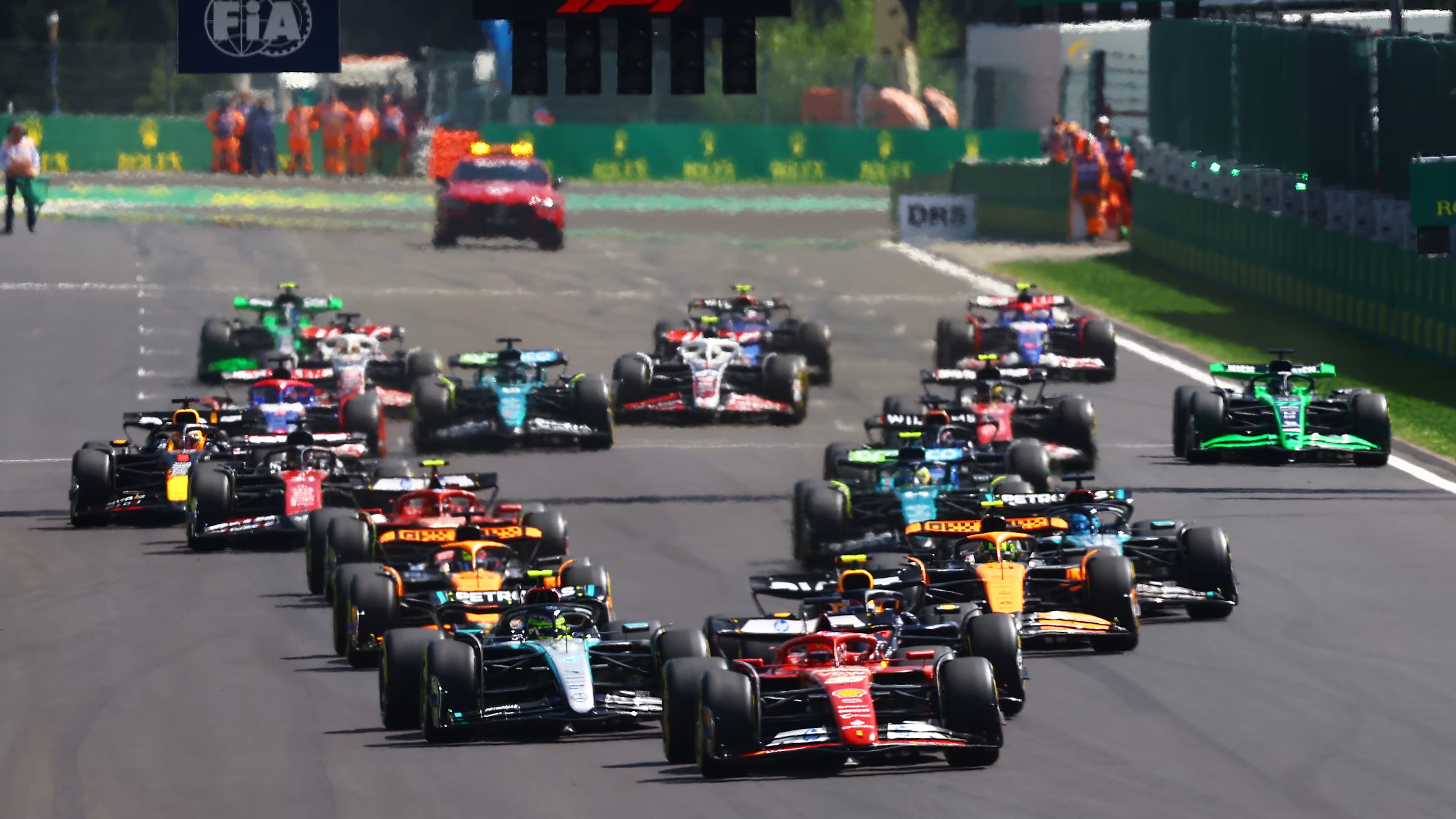Balapan F1. Foto : Ist