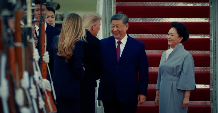 Pertemuan Presiden AS Donald Trump dan Presiden China Xi Jinping. Foto : Ist